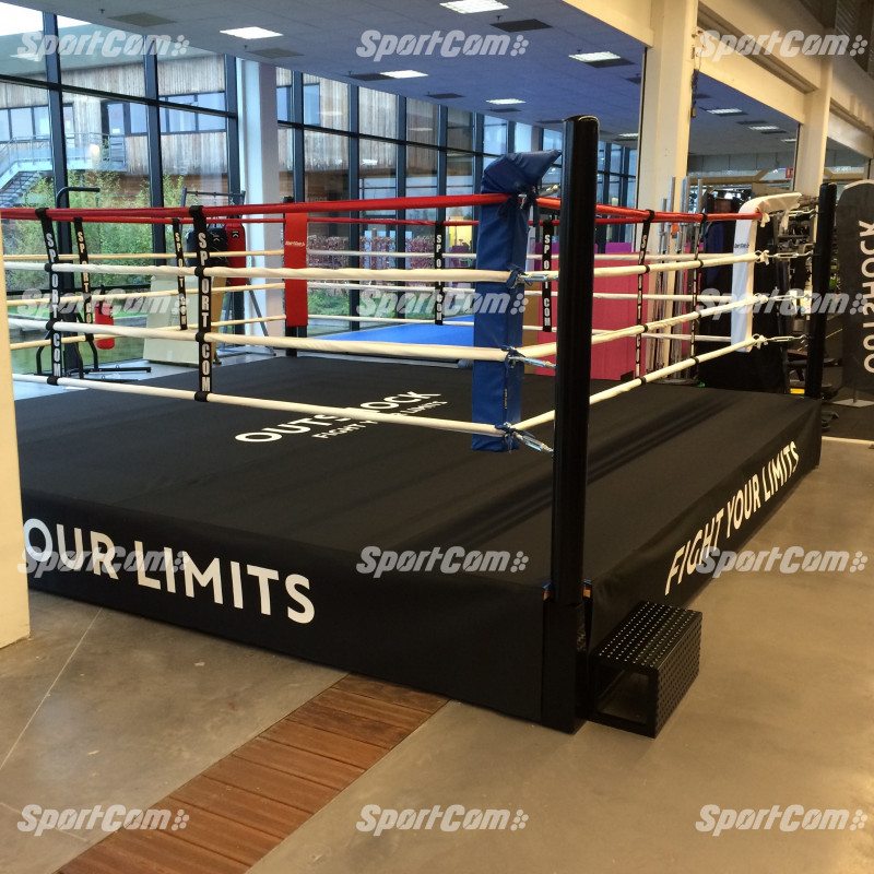 Ring De Boxe Pro Training Avec Podium 50cm Sportcom