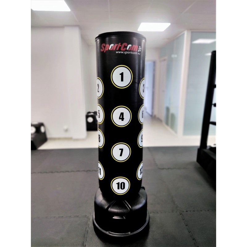 Freestanding punching bag with targets | SportCom