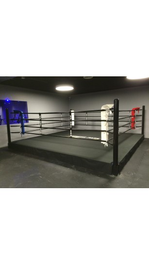 Ring de boxe training sur podium de 10 cm - Ring/Ring de boxe - lecoinduring