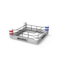 Ring de boxe gonflable enfant